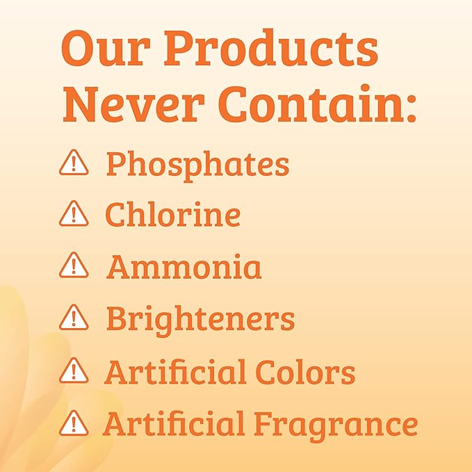 Biokleen Natural Laundry Detergent Liquid - 300 Loads- Eco Friendly Concentrated Plant Based Safe for Kids and Pets No Artificial Colors or Preservatives