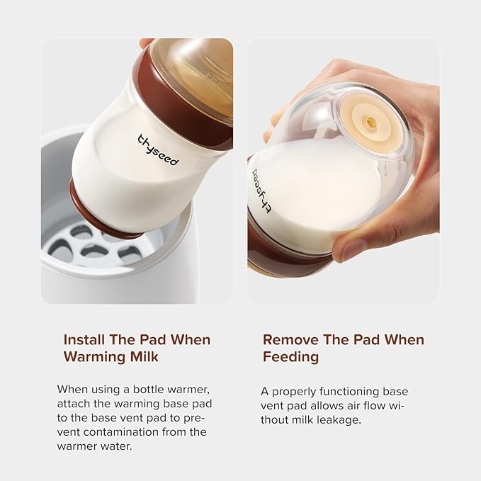 Natural Anti-Colic Baby Bottles That Mimic Breastfeeding Newborn Breast Like Nursing Bottle (1+ Months) 8Ounce,1pack