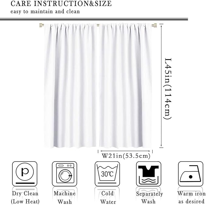 Cartoon Colorful Dinosaur Curtains for Boys Girls Home Decor, Astronaut Funny Outer Space Star Blackout Rod Pocket Window Drapes for Bedroom Living Room W21xL45in Decor