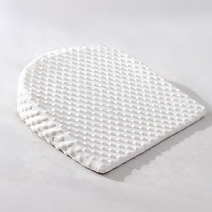 Infants Feeding Pillow, Infants Multifunctional Feeding Support Pillow 3 Piece Set, Infants Anti Breastfeeding Anti Choking Bed Medium Feeding Pillow, Travel Portable Removable Support Pillow, Cream