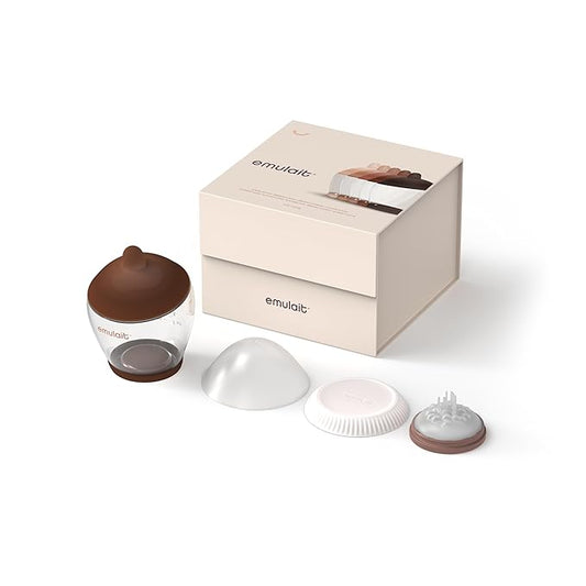 Classic Baby Bottle - Deep - Shape 2- Responsive Flow Valve