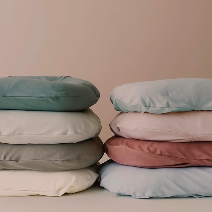 Baby Lounger - Snuggle Cozy Me Infant Lounger for Newborns | Flannel Cover, Breathable Soft, Portable Awake-Time Pad, Essential Baby Gift - Orange