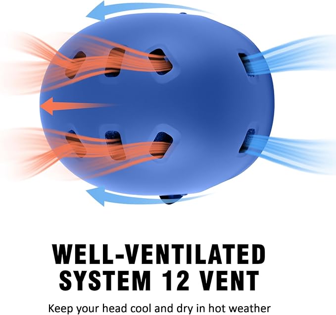 Youth Kids Bike Helmet, Skateboard Bicycle Helmet for Age 5-8-10-12-14 Teen Boys Girls Adjustable and Multi-Sport for Scooter Roller/Inline Skate