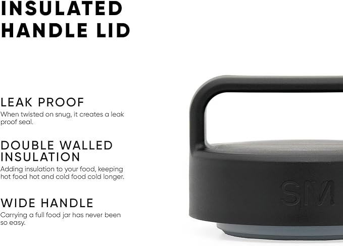 Simple Modern Food Jar for Hot Food | Reusable Stainless Steel Vacuum Insulated Leak Proof Lunch Storage for Smoothie Bowl, Soup, Oatmeal | Provision Collection | 12oz | Cream Terrazzo