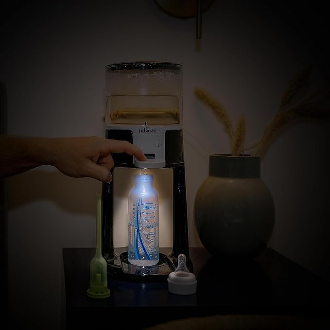 Dr. Brown's Insta-Prep Warm Water Dispenser with Baby Formula Dispenser, Pink