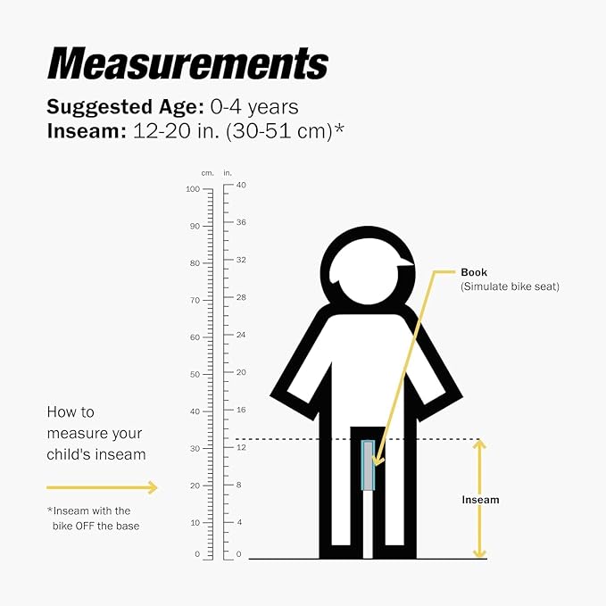 Strider 12” - Helps Teach Baby How to Ride a Balance Bicycle - for Kids 6 Months to 4 Years - Easy Assembly & Adjustments