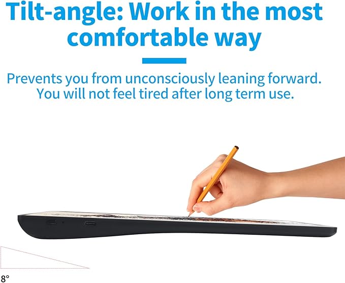 A4 Rechargeable Light Pad, KOBAIBAN Wireless Magnetic Tracing Light Box, 5 Levels Brightness LED Light Tablet Board, Cordless Battery Powered Light Drawing Table for 5D DIY Diamond Painting, Sketching