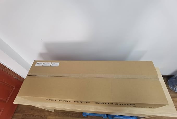 Telescope, Telescopes for Adults Astronomy Professional, 90mm Aperture 1000mm High Powered Telescope for Beginners & Kids with Precision Adjustment Vertisteel AZ Mount Tripod Phone Adapter