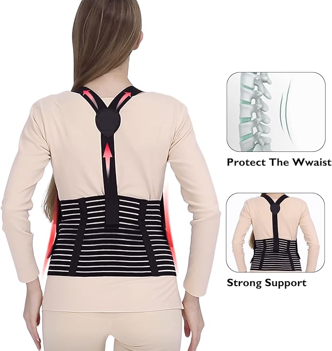 Belly Bands For Pregnant Women - Maternity Belt Pregnancy Support - Breathable Abdominal Binder, Back Support, Multiple Sizes And Colors For All Stages Of Pregnancy & Postpartum