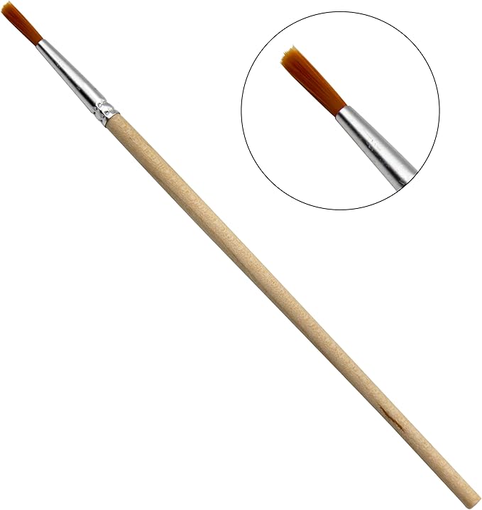 Color Swell Bulk Watercolor Paint Set – 18-Pack with 8 Washable Colors & Shape Learning Tools – Includes Strong Wood Brushes for Kids