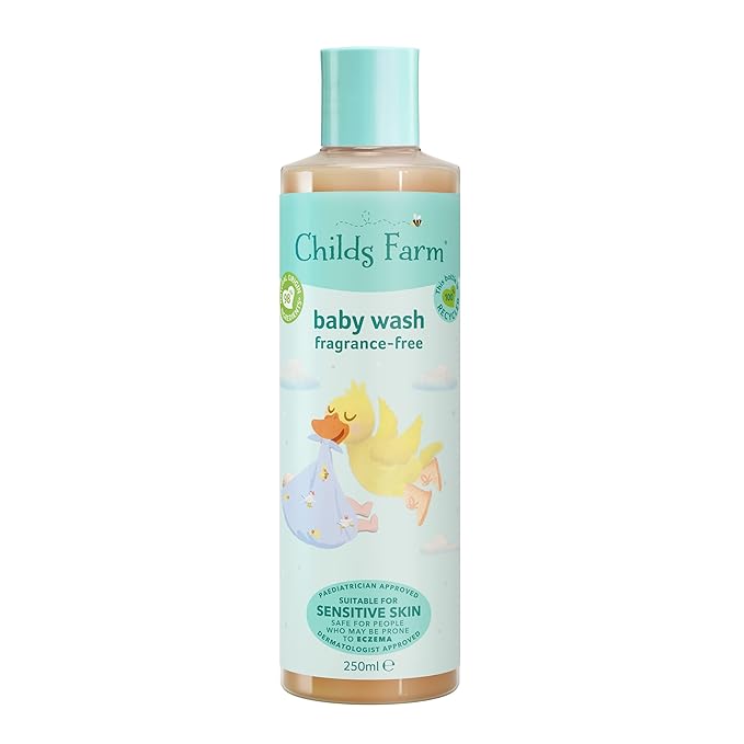 Childs Farm baby wash unfragranced 250ml