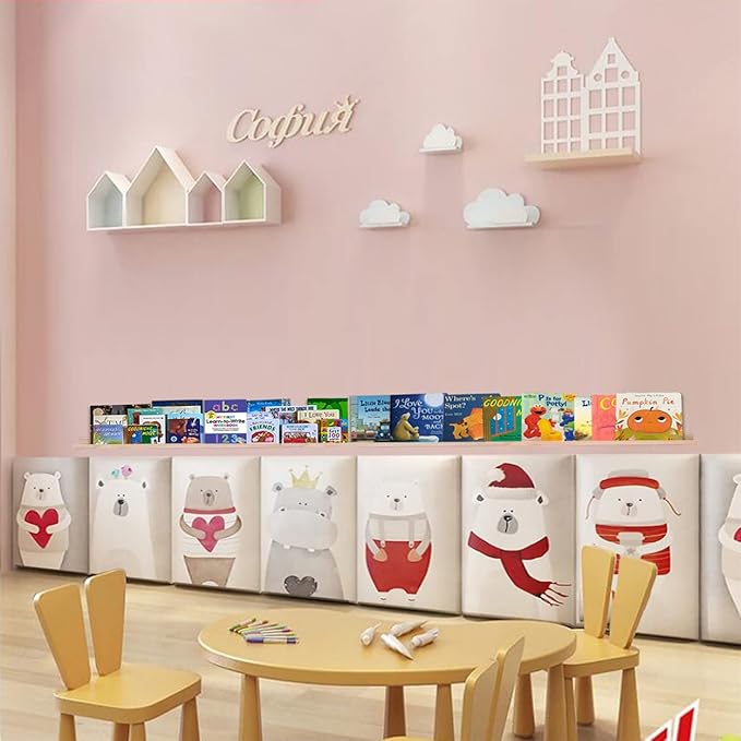 AZSKY 36 Inch Floating Shelves,Wall-Mounted Photo Ledge Shelves Set of 3,Natural Wood Shelves for Display Items What You Want,3 Same Sizes