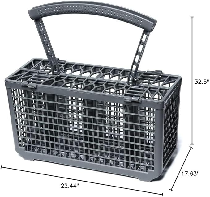 EdgeStar BIDW1802BL 18 Inch Wide 8 Place Setting Built-In Dishwasher