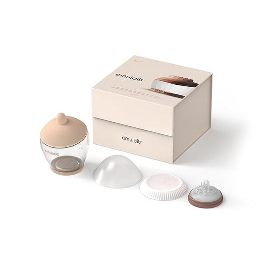 Classic Baby Bottle - Fair - Shape 4 (Most Common)- Responsive Flow Valve