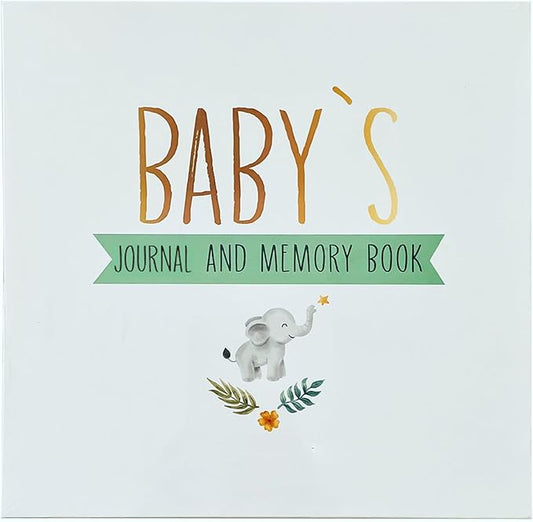 Baby's First Years Book, Baby Memory Book Gender Neutral, Baby Diary Record Book, Baby First 5 Years Book, Baby Book Memory Keepsake, Personalized Books for Baby, Baby First Milestones Book