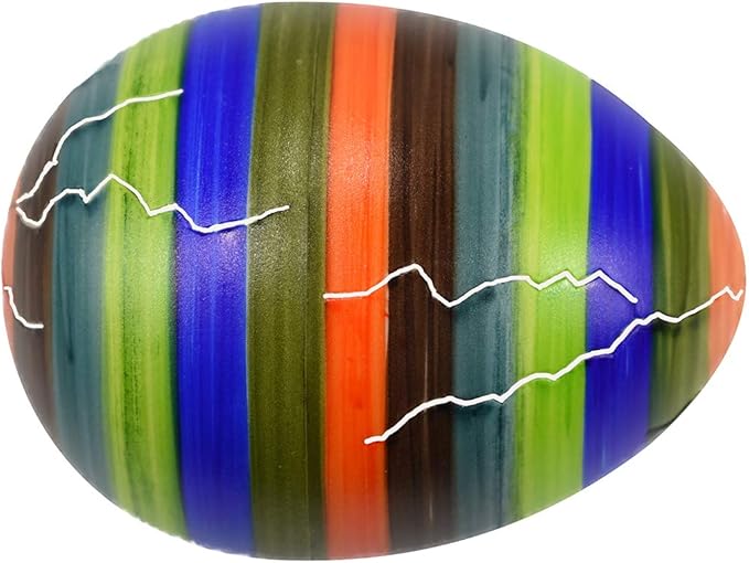 The Eggmazing Egg Decorator The DinoMazing Dinosaur Egg and Year-Round Egg Decorator Kit - Egg Decorating Spinner Arts and Crafts Activity - Includes Mystery Dino Eggs with Non-Toxic Slime and Markers