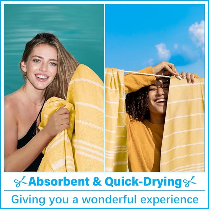 Oversized Turkish Beach Towel Blanket XXL Cotton Sandproof Towels Boho Woven Extra Large Big Sand Free Giant Throw Thick Blankets Huge Quilt XL Picnic Camping Necessities Cloud For Adult Gifts