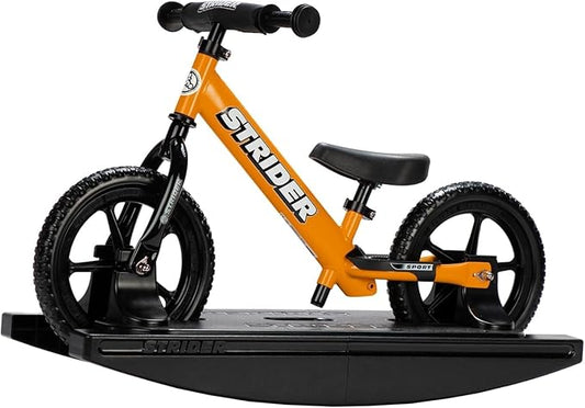 Strider 12” - Helps Teach Baby How to Ride a Balance Bicycle - for Kids 6 Months to 4 Years - Easy Assembly & Adjustments