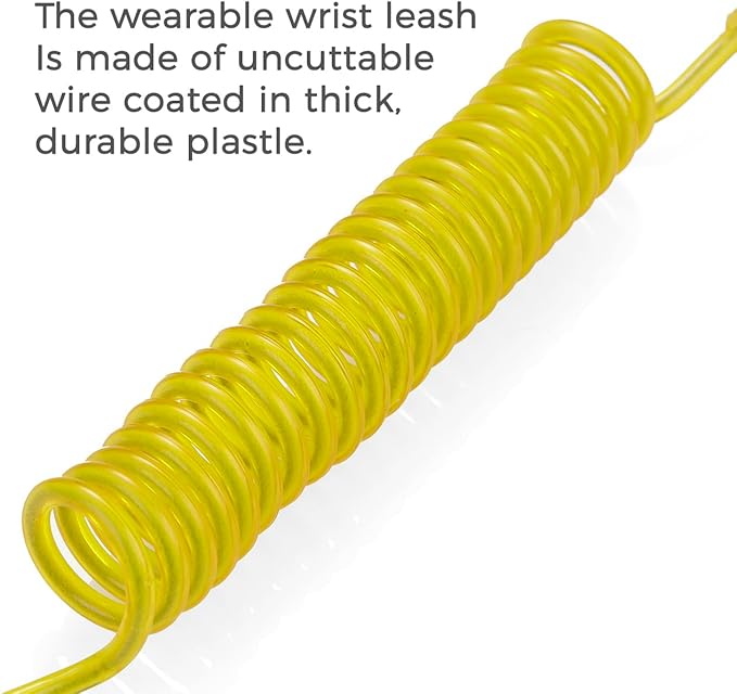 PandaEar 3 in 1 Toddler Harness Leashes + Anti Lost Wrist Link, Kids Bee Safety Backpack Harness with Children Leashes, Child Anti Lost Leash for Girls Boys Outdoor