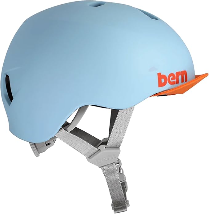 Bern Nino Bike Helmet for Kids, Ages 3-12, Flip Visor, Adjustable fit, Lightweight, CPSC Safety Certified