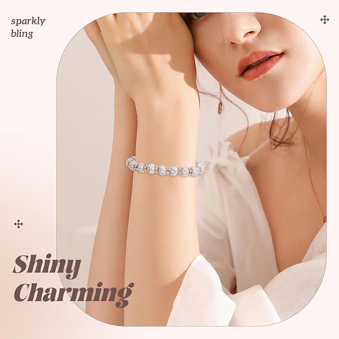 160pcs 10mm Rhinestone Beads for Jewelry Making, Crystal AB Shiny Round Disco Ball Beads Bulk, Sparkle Crystal Clay Christmas for Bracelet Baseball Necklace Earring Crafting and DIY