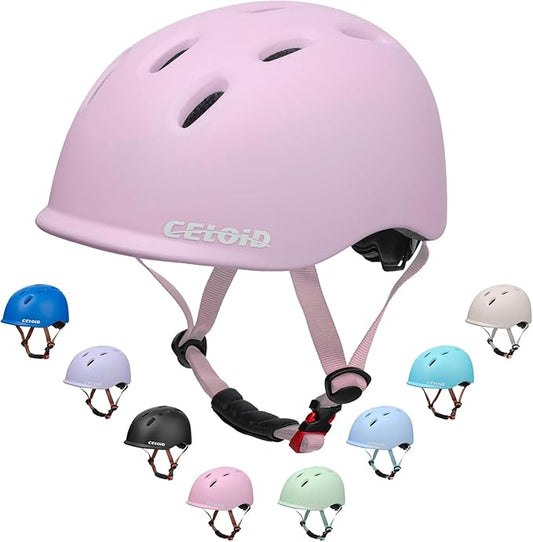 Kids Bike Helmet,Toddler Cyling Helmets for Ages 5-8-9-10-12-14-16Years Youth Boys & Girls,Child Adjustable Multi-Sport Bicycle Skateboard Roller Skate Scooter Balance Skateboarding Helmet