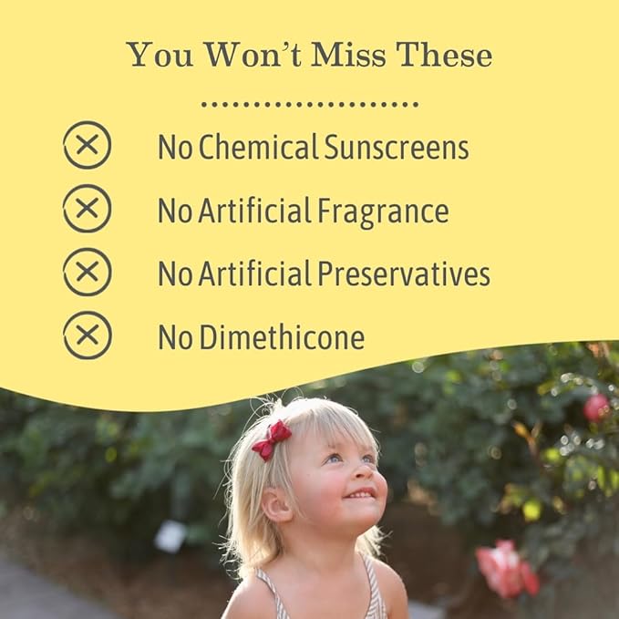 Earth Mama Baby Face Mineral Sunscreen Stick SPF 40 | Non-Nano Zinc, Contains Organic Cocoa Butter & Aloe | Babies, Kids & Family 0.74-Ounce