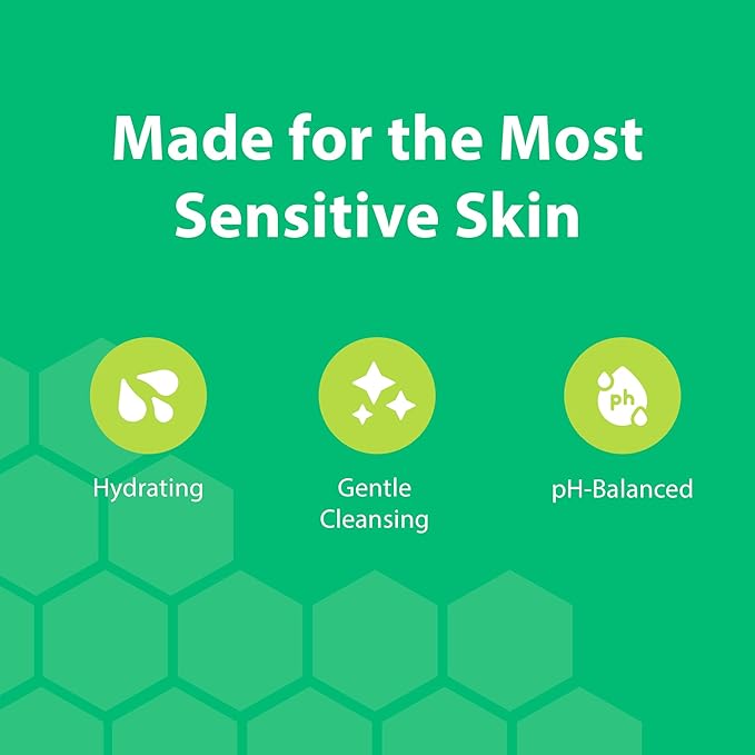 Kids Bubble Bath for Sensitive Skin & Eczema Relief - Baby Bubble Bath with Manuka Honey, Aloe Vera, Colloidal Oatmeal and Calendula - Kids Soap with Botanical Extracts for Sensitive Skin