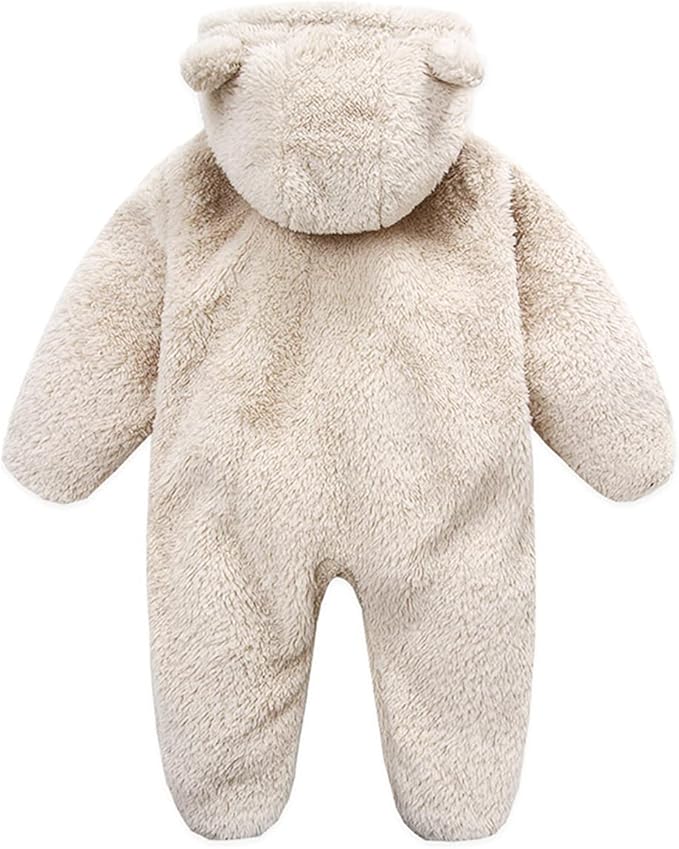 Baby Boy Girl Snowsuit Winter Warm Clothes Coat Infant Jumpsuit Toddler Outfit