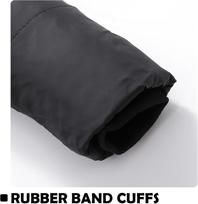 Baby Girl Winter Snowsuit Coat Boy Fur Snow Pants Bib Jacket For Toddler Clothes