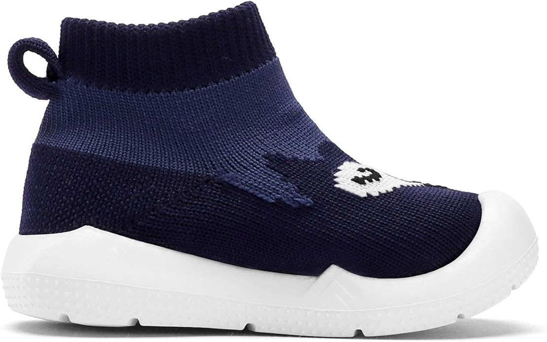 Engtoy Baby Shoes & Socks - Non-Slip Breathable Slippers with Soft Rubber Sole - Baby Boys & Girls Slip On Sneakers