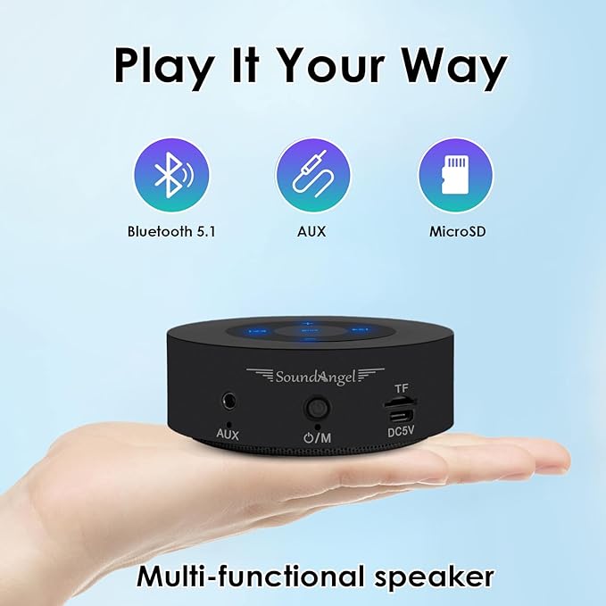 XLEADER Small Bluetooth Speaker (Travel Case Provided) Portable Wireless, HD Sound&Rich Bass, Touch Design, 12H Playtime, Support Aux Input, Micro SD, Mic, for Laptop PC Office Bathroom, Car, Gifts