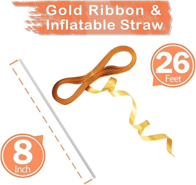 GOER Number 12 Balloons for 12th Birthday Sweet 12 Party Decorations,42 Inch Jumbo Foil Helium 21 Balloons for 21st Birthday Party Decoration (Rose Gold)