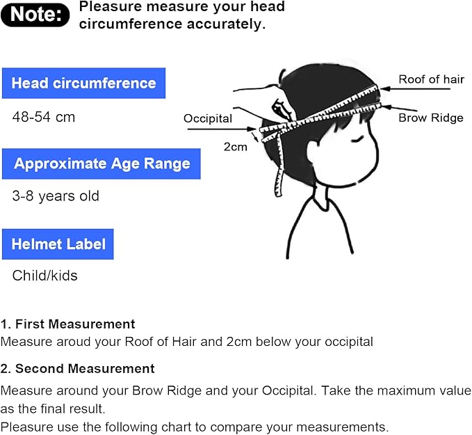 Kids Helmet, Toddler Adjustable Kids Ages 3-8 Years Old Boys Girls Multi-Sports Safety