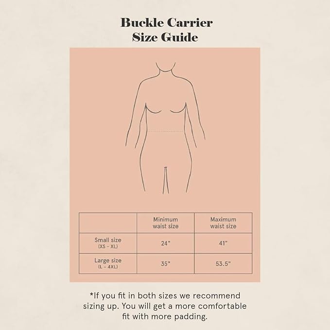 WildBird - Aerial Carrier - 7 to 45 lbs - for Moms, Dads & Caregivers - 100% Natural European Linen Fibers - Versatile & Adjustable - Small Size - Treepie Fabric (Amazon Exclusive)