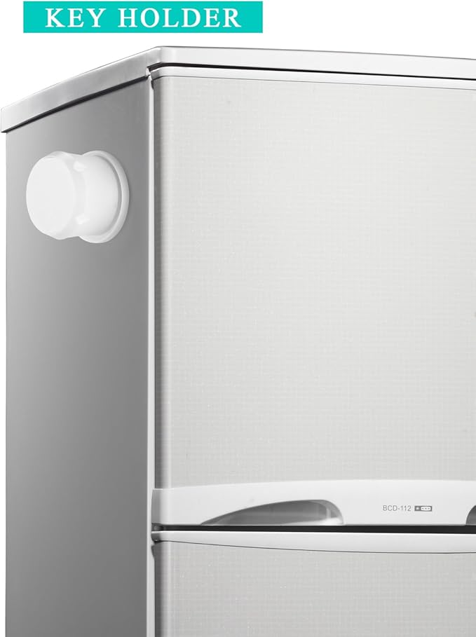 Vmaisi Magnetic Cabinet Locks Replacement Keys (3)