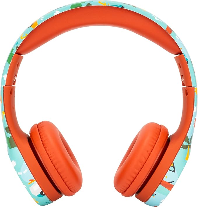 Snug Play+ Kids Headphones – Volume Limited 93dB for Safe Listening – Foldable, Durable Headphones for Toddlers, Boys & Girls – Tangle-Free Cord – Ideal for Travel, School, Tablets - Vroom