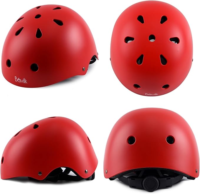 Kids Bike Helmet,Boys Girls Helmet Multi-Sport Helmet for Skateboard Roller Inline Skating Bicycle Scooter 3 Sizes