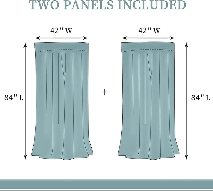 Superhero Rod Pocket Blackout Curtains for Boy Girl Bedroom, Cartoon Skyline Buildings Cityscape Home Energy Efficient Light Filtering Window Curtain for Living Room, 84x84 inch