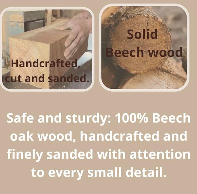 Wooden Baby Crib Mobile Arm, 31 Inch, Solid Beech Wood, 360° Rotatable, Whale Design, Adjustable, Anti-Slip, Mobile Hanger for Crib, Nursery Decor for Boys & Girls, Gift Accessories