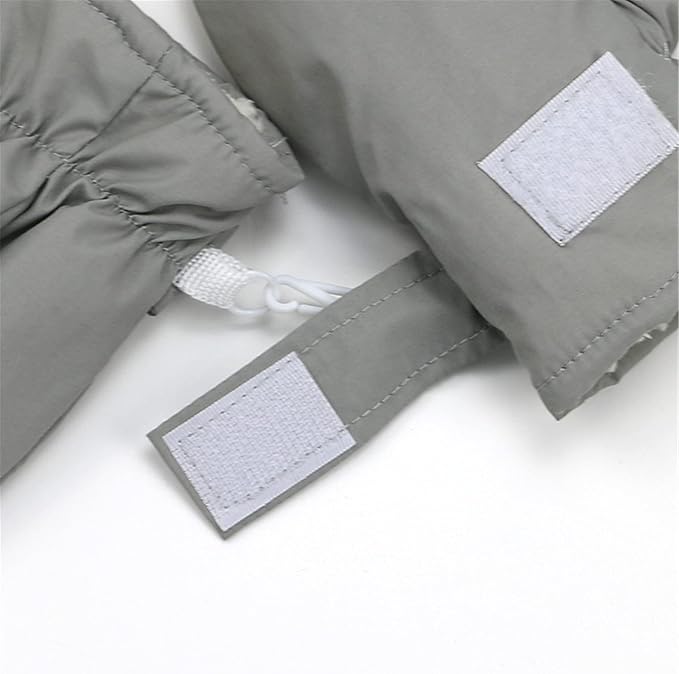 Toddler Gloves Kids Mittens Winter Warm Lined Fleece Gloves Waterproof Snow Baby Mitten for Boys Girls