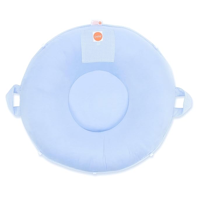 Pello Multi-use Luxe Baby, Floor Cushion/Play Mat/Lounger (Tommy)