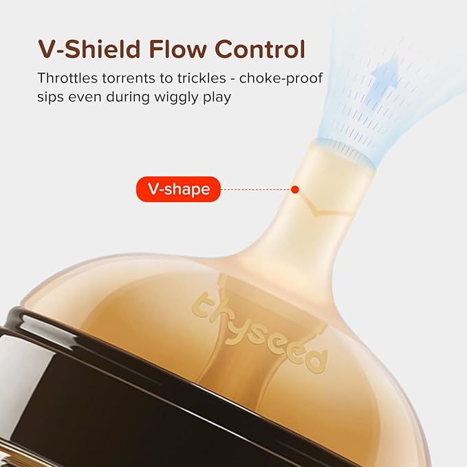 PPSU Weighted Straw Cup with Handles Toddlers Transition Bottles to Sippy Cups No Spill Learner Milk Water Baby Bottle Soft Silicone Spout Dishwasher Safe BPA Free 6+ Months 10oz/300mL 1 Pack