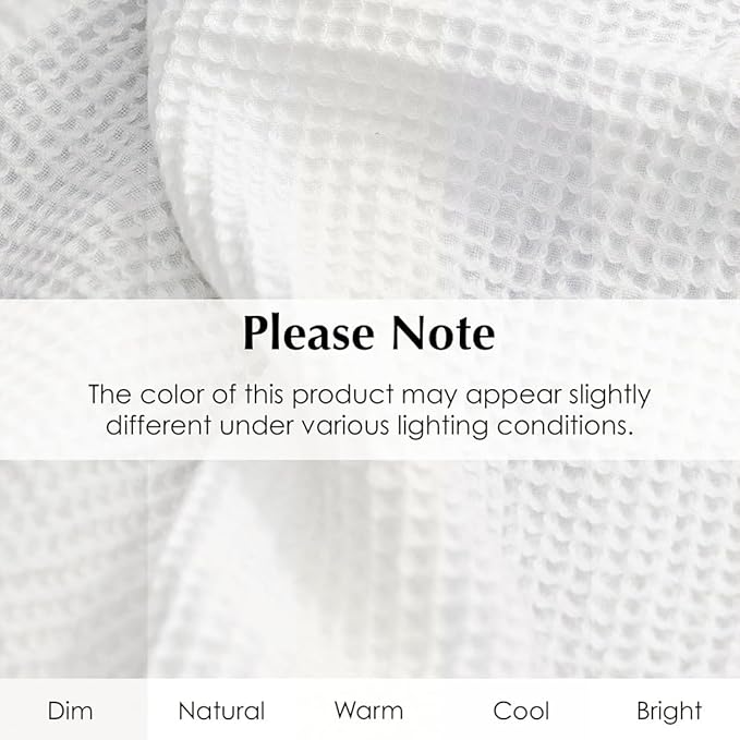 Salt Earth GOTS Certified 100% Organic Cotton Throw Blanket, 60" X 80" Waffle Blankets & Throws for Bed, Throw Blanket for Couch, Modern and Cozy Blanket, All Seasons, Comfy Soft Blanket (Snow White)