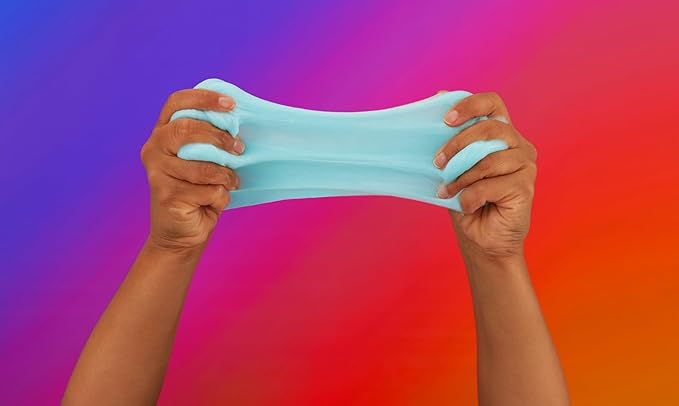 Elmer's Color Rush Slime Kit, Includes Liquid Glue, Activator, Makes Color Changing, Glow in The Dark, Butter Slime and More, 10 Piece Set - Perfect for Parties, Gift, Activity Time