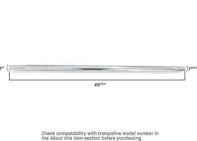 Skywalker Trampolines Lower Enclosure Straight Tube, Pack of 2, Part #4201
