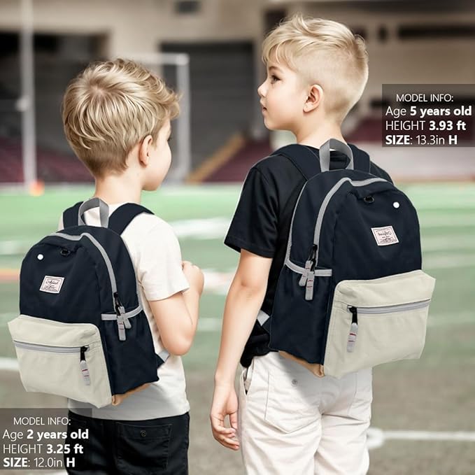 Toddler Backpack for Toddlers 1-2: Baby kids Backpack for daycare Boys Girls Not fit Folder