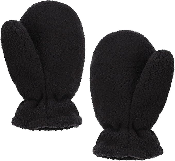 Zsedrut Baby Boys Winter Glove Warm Toddler Infant Girls Mittens Fleece Lined Gloves 1-7 Years