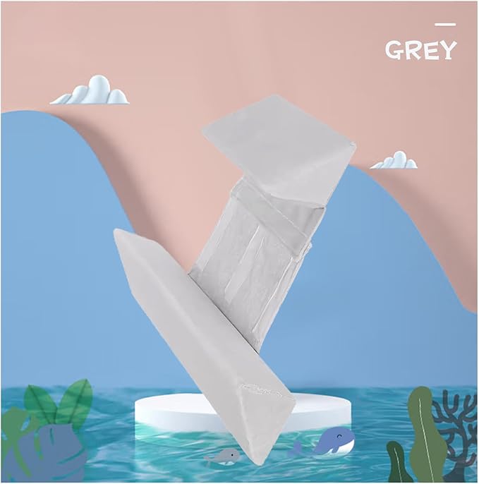 Baby Side Sleeper Weddge Breathable Pillow, Removable and Washable Breathable Bedding Set Bedding for Back, Stomach or Side Sleepers