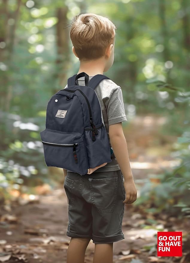 Toddler Backpack for Boys 2-5: Preschool Kindergarten Backpack - 13" Daycare Backpack Fit A4 Folder